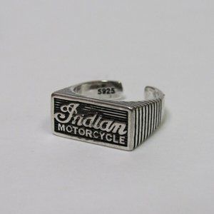 COPY - Sizeable Indian Motorcycle Ring